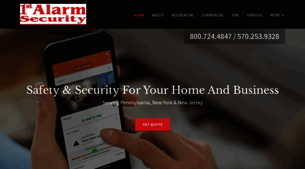 1stalarmsecurity.com