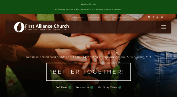 1stalliancechurch.com