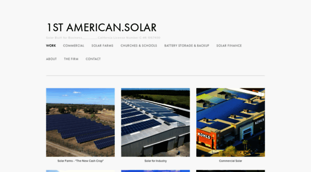 1stamerican.solar