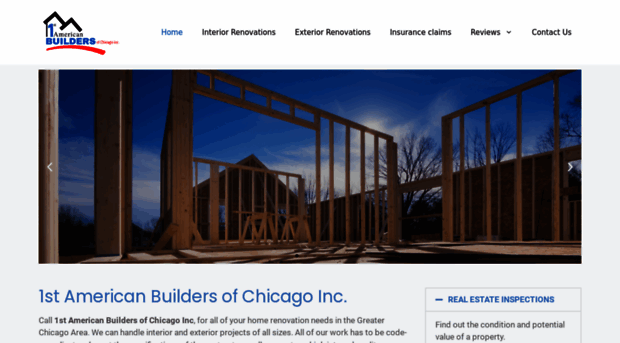 1stamericanbuilders.com