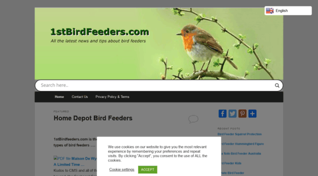 1stbirdfeeders.com