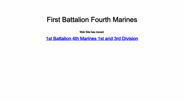 1stbn4thmarines.net