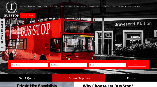 1stbusstop.co.uk