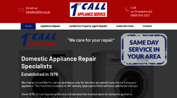 1stcall.uk.com