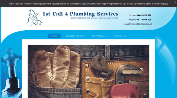 1stcall4plumbing.co.uk