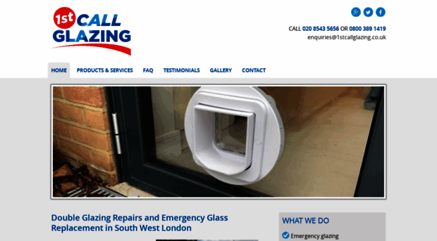 1stcallglazing.co.uk