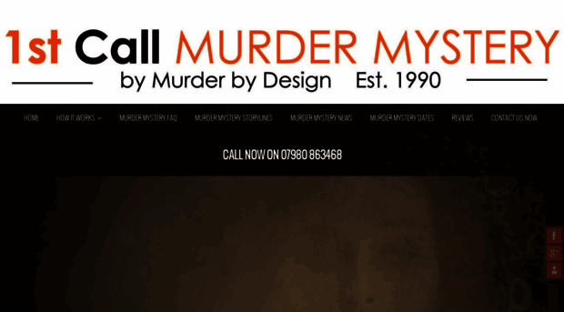 1stcallmurdermystery.co.uk