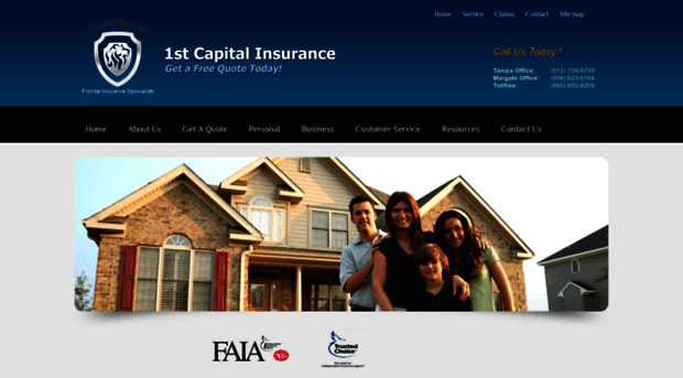 1stcapitalinsurance.com