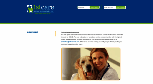 1stcarevets.com