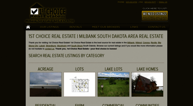 1stchoice-realestate.com