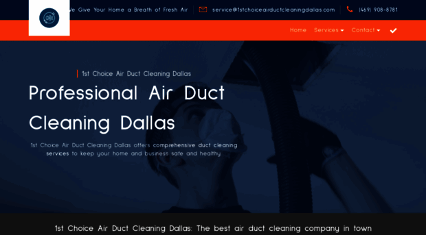 1stchoiceairductcleaningdallas.com