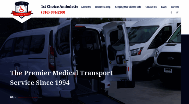 1stchoiceambulette.com