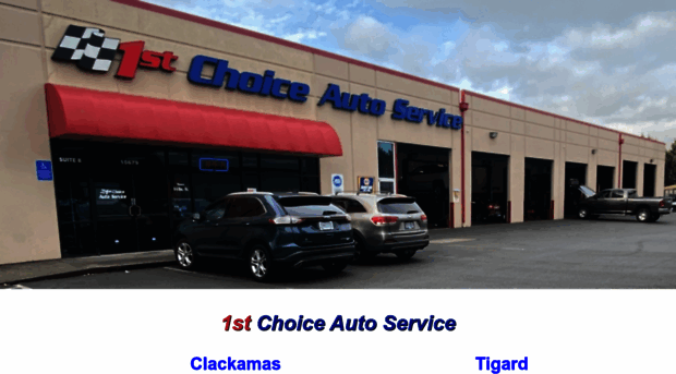 1stchoiceautoservice.com