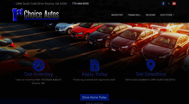 1stchoiceautosga.com