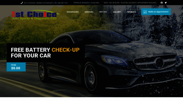 1stchoiceautosparky.co.nz