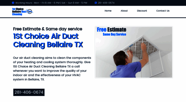 1stchoicebellaireductcleaning.com
