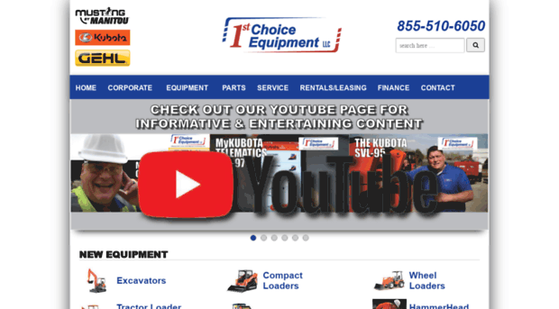 1stchoiceequipment.com