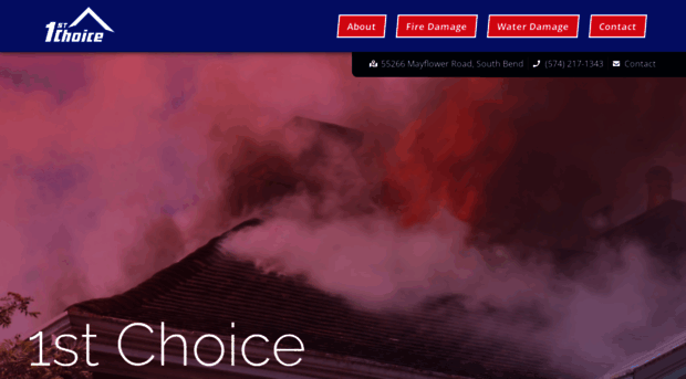 1stchoicefireandwaterrestoration.com