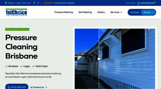 1stchoicehighpressure.com.au