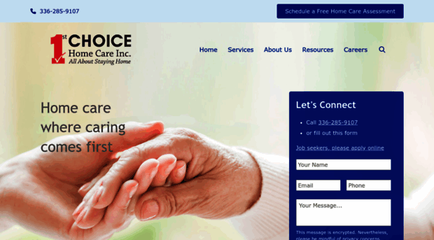 1stchoicehomecareinc.com