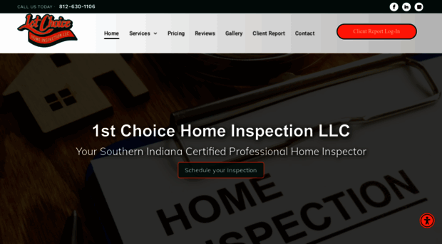 1stchoicehomeinspectionllc.com