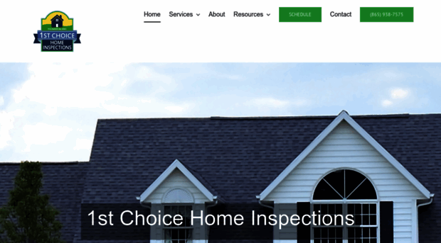 1stchoicehomeinspections.com