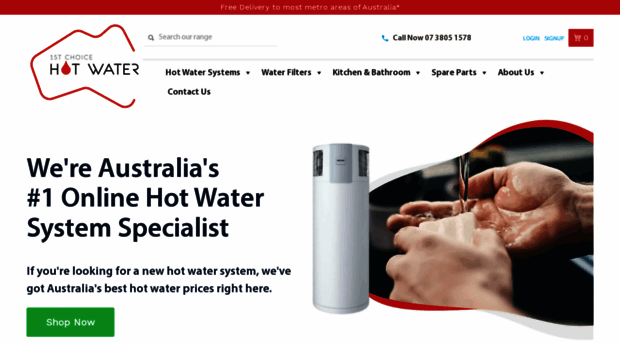 1stchoicehotwater.com.au