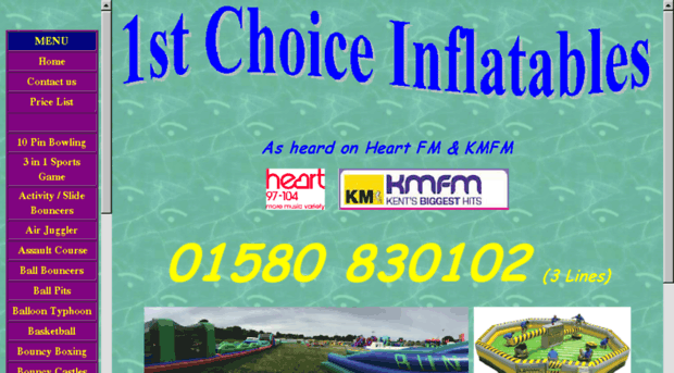 1stchoiceinflatables.co.uk
