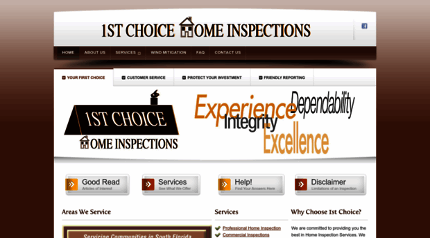 1stchoiceinspections.com