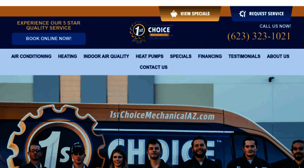 1stchoicemechanicalaz.com