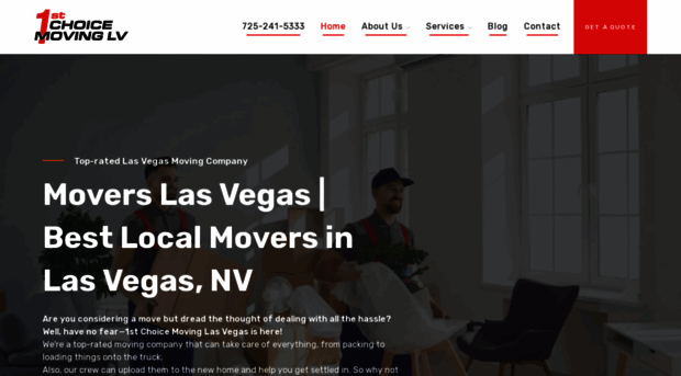 1stchoicemovinglv.com