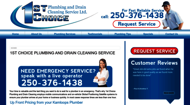 1stchoiceplumbingdraincleaning.ca