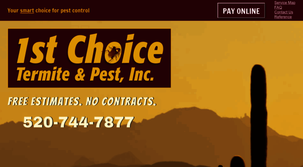 1stchoicetermite.net