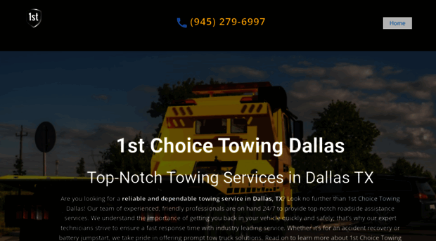 1stchoicetowingdallas.com