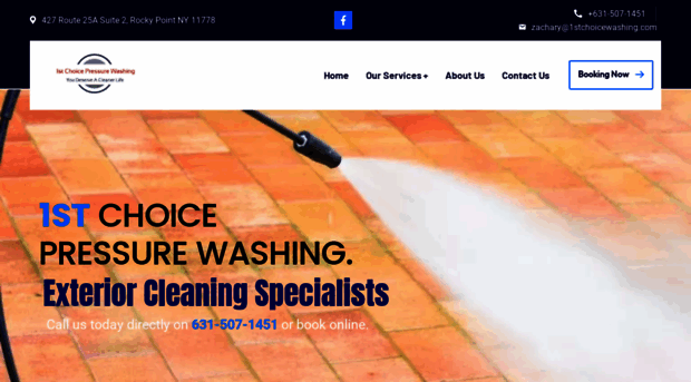 1stchoicewashing.com