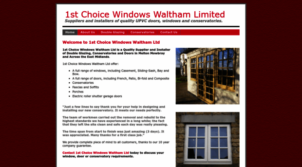 1stchoicewindowswaltham.co.uk