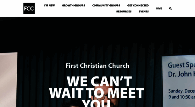 1stchristianchurch.org