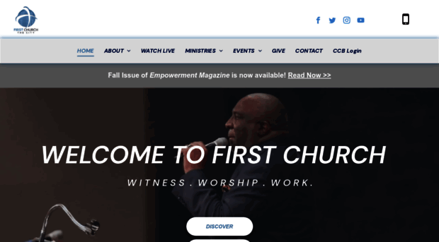 1stchurch.net