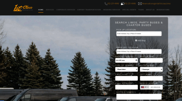 1stclass-transportation.com
