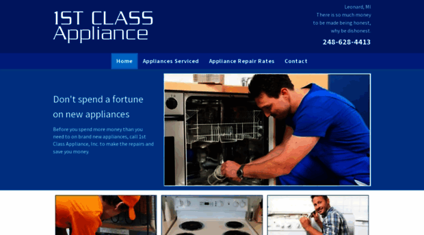 1stclassappliance.com