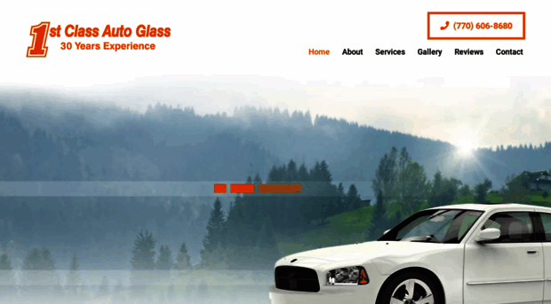 1stclassautoglass.com