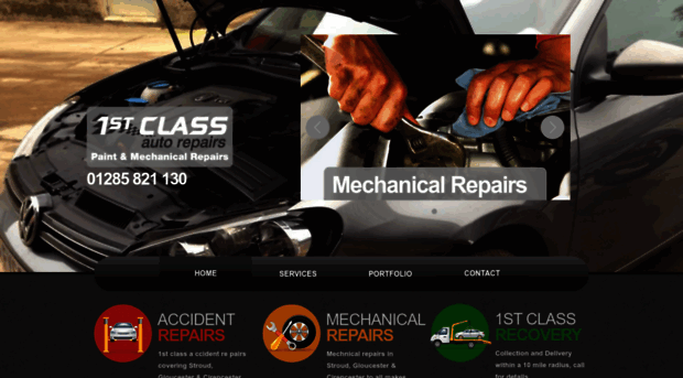 1stclassautorepairs.co.uk