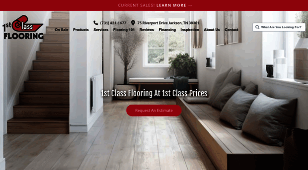 1stclassflooring.com