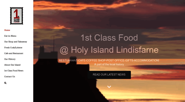 1stclassfoodholyisland.co.uk