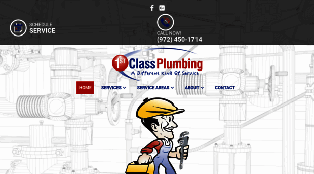 1stclassplumbing.com