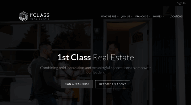 1stclassrealestate.com