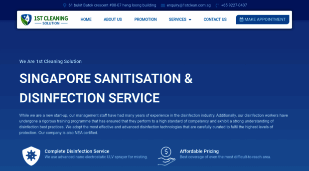 1stclean.com.sg