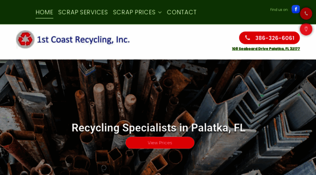 1stcoastrecycling.net