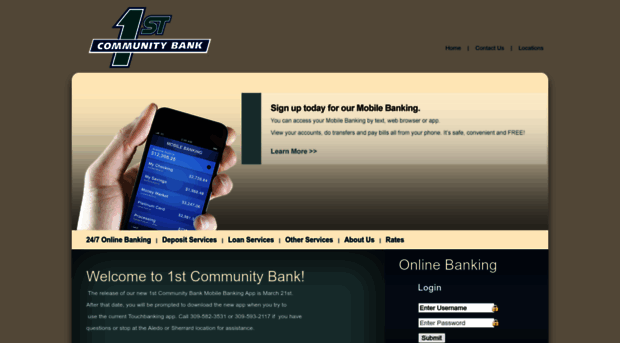 1stcommunitybanks.com