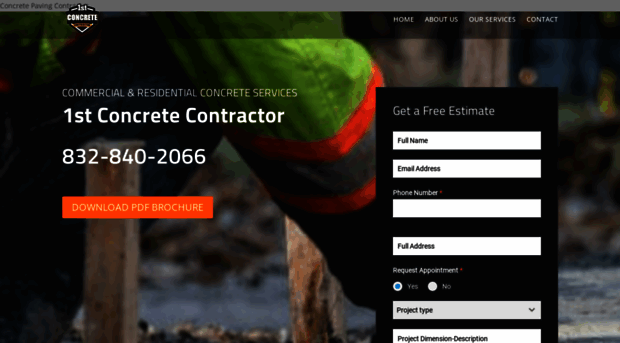 1stconcretecontractor.com